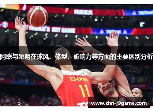 阿联与姚明在球风、体型、影响力等方面的主要区别分析